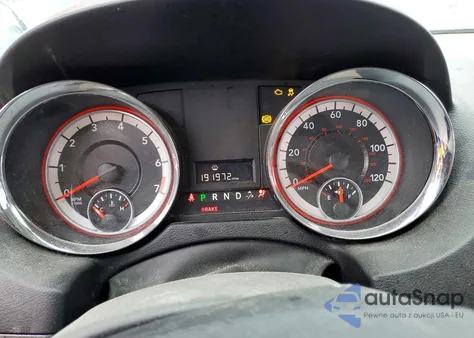 2014 Dodge Grand Caravan Sxt z USA, uszkodzony, nr VIN 2C4RDGCG8ER400897